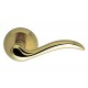 Valli & H 174 RT DUMMY 03 Valli H 174 Standard Traditional Style Rosette Door Levers - Polish Brass
