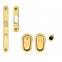 Valli & Valli K 1211 Pocket Door Privacy Mortise Lock
