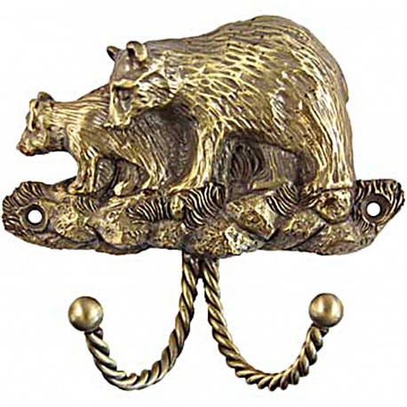 Sierra 6810 Decorative Hook - Black Bear