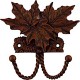 Sierra 6810 Decorative Hook - Maple Leaf