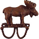 Sierra 6810 SIERRA-681052 Decorative Hook - Moose