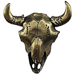 Sierra 6811 Buffalo Skull
