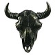 Sierra 68118 SIERRA-681183 Buffalo Skull Knob