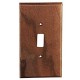 Sierra 6821 SIERRA-682116 Traditional - 1 Toggle Switch Plate