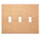 Sierra 6821 SIERRA-682212 Traditional - 3 Toggle Switch Plate