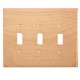 Sierra 6821 Traditional - 3 Toggle Switch Plate