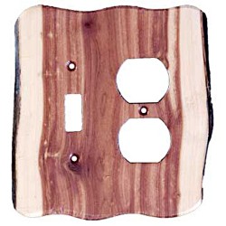 Sierra 682552 Traditional - Toggle/Duplex Switch Plate