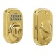 Schlage BE365 620 KA4 PLY Plymouth Electronic Keypad Deadbolt