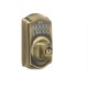 Schlage BE365 530 KA4 BE365 CAM Camelot Electronic Keypad Deadbolt