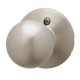 Schlage F51A ORB 626 KA4 ORB Orbit F-Series Door Knob