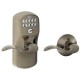 Schlage FE575 PLY 620 ACC KD PLY ACC Plymouth Keypad Entry Lock w/ Accent Lever & Auto-Lock