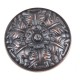 Atlas 138 138-R Small Round Hammered Medallion Knob