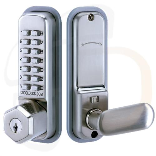 CL255 Mortise Latch With Key Override