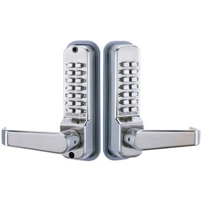 CL410 Tubular Mortise Latch Back To Back