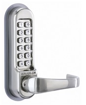 CL510 Heavy Duty Tubular Mortise Latch Back To Back