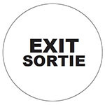 EXIT / SORTIE