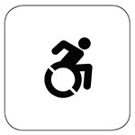 Wheelchair Symbol (Active)
