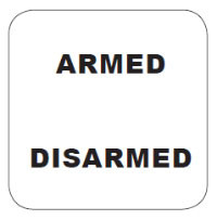 ARMED / DISARMED