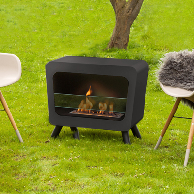 Free Standing Outdoor Fireplaces
