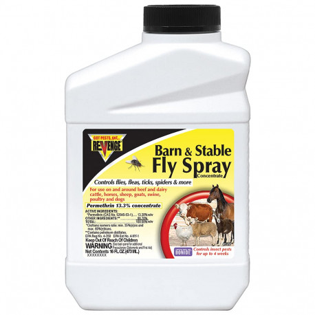 Fly Control For Barn Stable