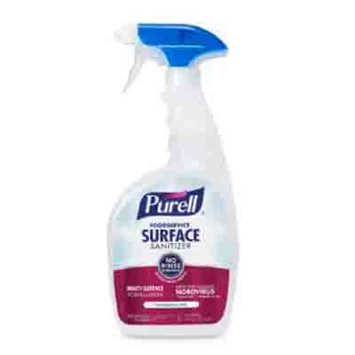 Foodservice Surface Disinfectants
