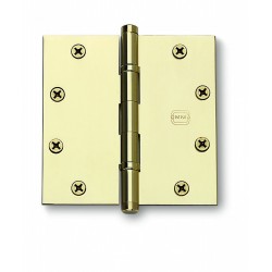 Solid Brass Full Mortise Hinges & Finials