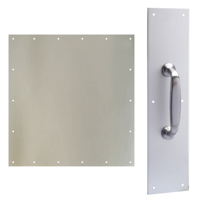 Push, Pull & Kick Plates