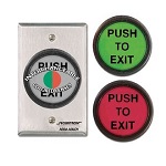 Push Buttons & Egress Devices