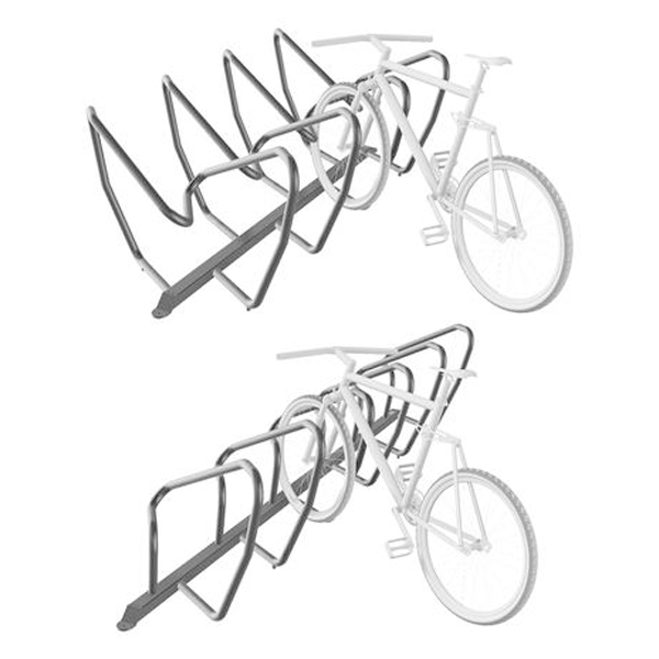 High Density Bike Racks