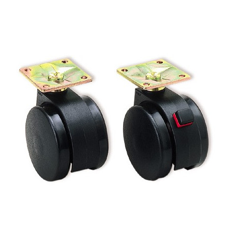 Cabinet Casters & Leveling Glides