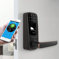 Bluetooth Enabled/Keyless Smart Lever Locks